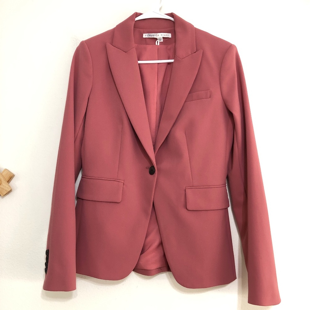 NEW Veronica Beard Cutaway Dickey Jacket, Size 2 - Picture 5 of 9